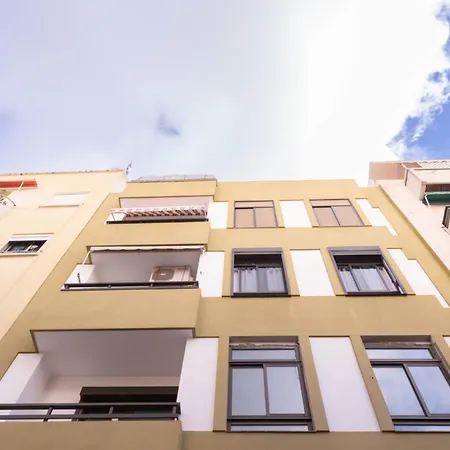 Lejlighedshotel Piso En El Corazon De Santa Cruz De Tenerife 3*